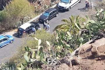 Unas 5.000 personas se remojan en la primera Traída del Agua tras la pandemia/Francisco Javier Santana y TA.